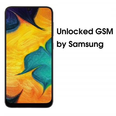 Samsung Galaxy A30 A305G 64GB Duos GSM Unlocked Phone w/dual 16MP Camera -