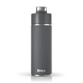 thumbnail image 1 of Ninja Thirsti 18oz. Travel Bottle, Grey, 1 of 5