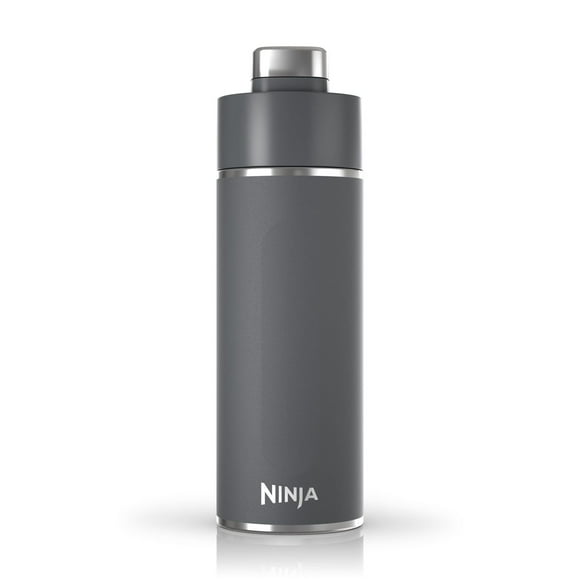 Ninja Thirsti 18oz. Travel Bottle, Grey