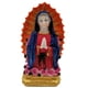 thumbnail image 1 of Figura religiosa de resina de la Virgen María rezando, 19,5 cm, 1 of 3