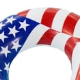 thumbnail image 3 of Swimline 36 Inch Inflatable American Flag Swimming Pool Tube Float (12 Pack), 3 of 6
