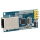 thumbnail image 2 of Módulo De Redes Ethernet, Módulo De Redes TCP Velocidad De Transferencia De 10/100 MBPS Frecuencias De Reloj SPI De 80 M Para Ethernet ANGGREK TCP Networks Module, 2 of 8