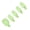 Green, variant on Nieyigj 5 Pieces Professional Gel Polish Remover Clips For Toenails, UV Gel Soak Off Cap Wrap, Reusable Acrylic Nail Tools, 7.87 inches / 20 cm Length, Purple
