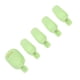 thumbnail image 5 of Quitaesmalte Clip Polaco De Uñas 5pcs Gel Remover Clips Home Salon Toenail Gel UV Soak Off Cap Wrap Nail Art ToolGreen OTVIAP Verde, 5 of 8