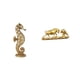thumbnail image 1 of Estatua de resina,Estatua de resina para decoración del hogar,manualidades,oro,Estatua de escritorio,Figura decorativa de pelea de toros y osos,Colecciones de esculturas de toros,artesanía de, 1 of 8