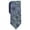 Blue - mint, variant on bar III Mens Floral Self-tied Necktie, Black, One Size