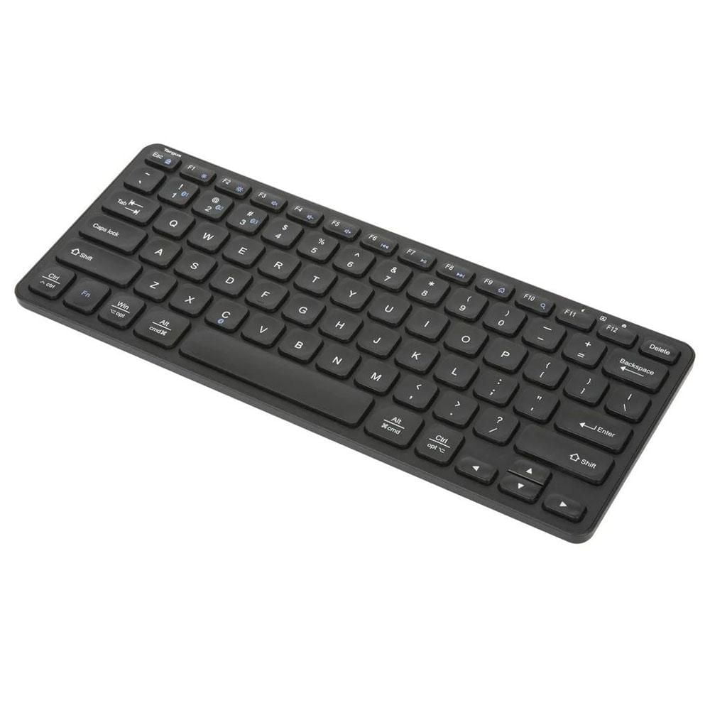 Targus AKB862US Compact Multi-Device Bluetooth® Antimicrobial Keyboard