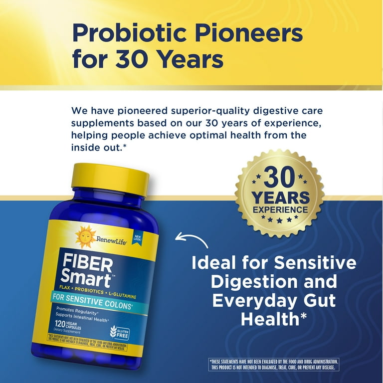 Renew Life Adult Fiber Supplement, 120 Vegetarian Capsules Renew Life Adult Fiber Supplement, 120 Vegetarian Capsules
