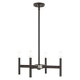 thumbnail image 4 of Livex Lighting - Copenhagen - 4 Light Mini Chandelier in Mid Century Modern, 4 of 11