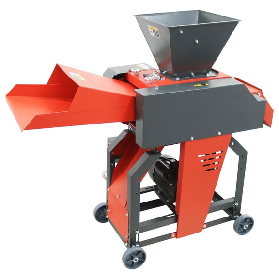 4 Blade Grass Straw Cutting Chaff Cutter and Silk Kneading Integrated Machine 220V