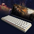 thumbnail image 3 of Clavier Mécanique Rétroéclairé Rgb, Anti-ghosting avec Batterie Longue Durée et Usb-c Détachable, 3 of 5