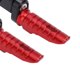 thumbnail image 4 of Reposapiés delanteros de motocicleta, repuesto antideslizante de aleación de aluminio para MV AGUSTA Brutale 800 RR RR SCS ROSSO, 4 of 7