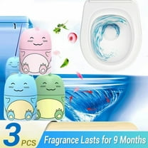 {3PCS}Toilet Bowl Cleaner Bottle ， Home Cleaning Products Household