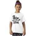 thumbnail image 4 of Born Win Winner Victory Motivation Girls Kids T Shirt Tees Teen Brisco Brands XS, 4 of 5