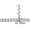 thumbnail image 2 of 2.00 Carat (ctw) Diamond Tennis Bracelet in Sterling Silver (7 Inches), 2 of 3