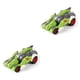 thumbnail image 2 of Vogacara ABS Boys Toy Car Animal Type Vehicle Indoor Playground Playing Auto Interactive Birthday Christmas Gift Toys Green Type1 NO1 Vogacara CBP183096, 2 of 6