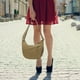 thumbnail image 5 of Women’s Nylon Shoulder Tote Bag | Large Capacity Commuter Handbag | Korean Style Crescent Crossbody | Casual Versatile Fashion Armpit Purse | 1-Pack | Durable Composite Fabric, 5 of 5