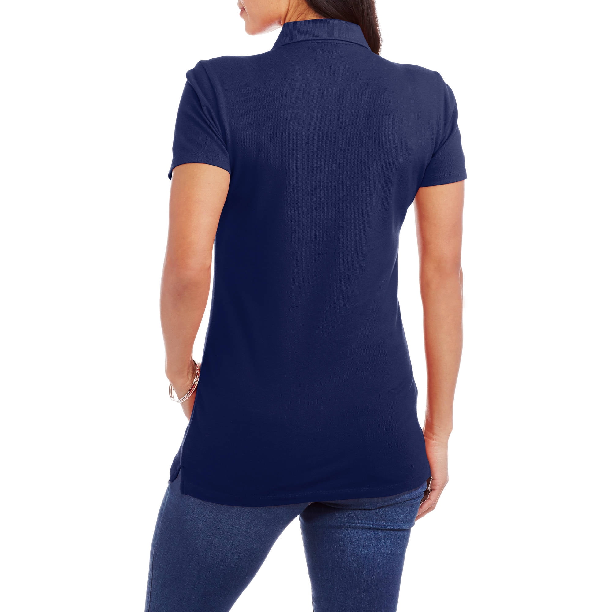 faded glory women's polo shirts