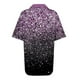 thumbnail image 3 of Tops Cortos para las Mujeres Blusas Impresas Manga Corta Turndown Collar Camiseta, Tops de Blusa para las Mujeres Casual, 3 of 5