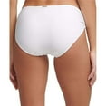 thumbnail image 2 of Calvin Klein Clean Shirred Hipster Soft White SM (US 4-6) New with box/tags, 2 of 3