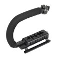 thumbnail image 4 of Sport Camera Handheld Stabilizer, Foldable U Shaped 3 Hot Shoe DSLR Stabilizer Handheld  for Photography, 4 of 7