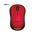 thumbnail image 1 of Accesorio de computadora Irfora Logitech M220 Wireless Wifi Mouse Ergonómico Silent Mouse para computadora móvil silenciosa con receptor de 2.4G Rojo Irfora Accesorio de computadora, 1 of 7