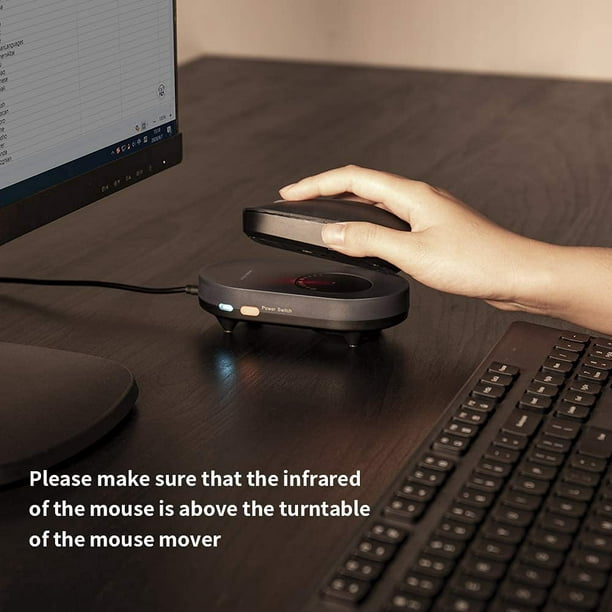 Mouse Jiggler, Simulateur De Mouvement De La Souris Avec