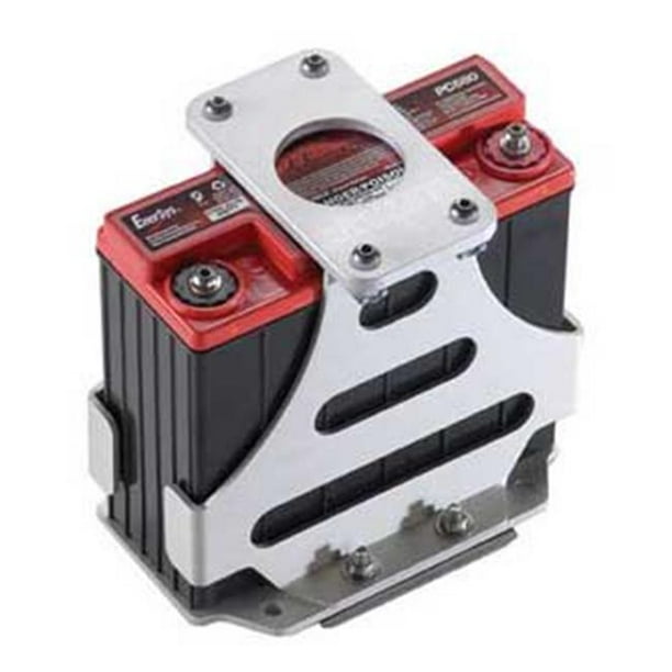 Odyssey HKPC680 Battery Hold Down Kit, Polished Aluminum
