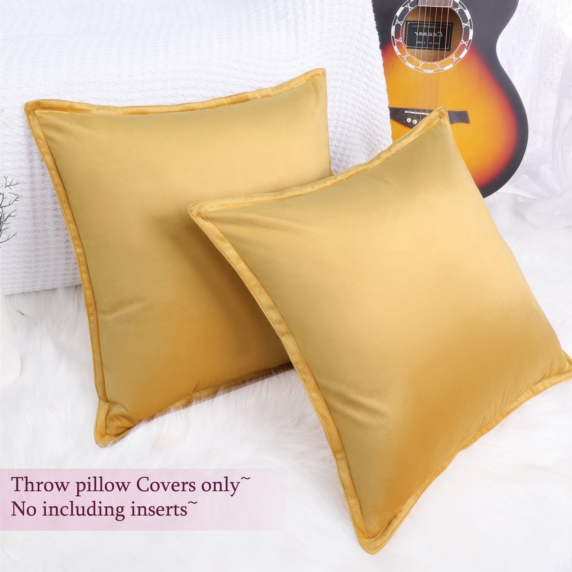 MIULEE Lot de 2 Housse de Coussin en Velours Décoratif Canapé Taie d' oreiller Super Doux Decoration Maison Salon Chambre pour Canapé 45X45CM Vert d'eau MIULEE Lot de 2 Housse de Coussin en Velours Décoratif Canapé Taie d' oreiller Super Doux Decoration Maison Salon Chambre pour Canapé 45X45CM Vert d'eau