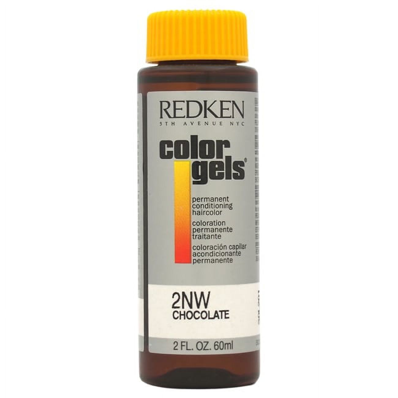 Redken Color Gels Permanent Conditioning Haircolor 2Nw - Chocolate, 2 Oz - image 2 of 2