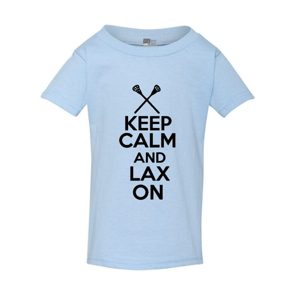 Keep Calm And Lax On Toddler Kids T-Shirt Tee