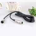 thumbnail image 3 of XLR Cable 9.8ft 3 Pin Male to Female for Microphone Phantom Power Supply, 3 of 6