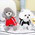 thumbnail image 4 of Waterproof Puppy Clothes Reflective Pet Jacket for Small Medium Dogs Cats Coat French Bulldog Poodle Shih Tzu Outfits Chihuahua ShopWise Round, 4 of 8