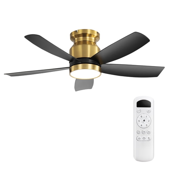 Sofucor 42" Ceiling Fan with Lights and Remote