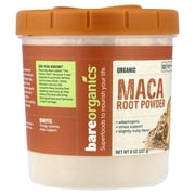 BareOrganics Organic Maca Root Powder 8 oz Pwdr