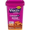 thumbnail image 2 of VIACTIV Calcium Plus D, Soft Chews, Caramel 100 EA (Pack of 4), 2 of 6