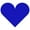 Blue, variant on Royal Green 13MM Hot Pink Valentine's Sticker 1/2 Inch Love Heart Shape Decorative Label - 1050 Pack