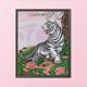 thumbnail image 2 of Cuadros Decorativos 14CT punto de cruz completo Animal DIY impreso pared arte manualidades decoración del hogar regalos JShteea Nuevos Originales, 2 of 9