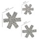 thumbnail image 2 of Protectores de ollas y protectores de sartenes, protector de sartenes de 15 piezas (38 cm, 35 cm, 26 cm), almohadillas premium para separar divisores y proteger superficies TUNC Sencillez, 2 of 5