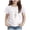 Tshirts-White, variant on kpoplk Toddler Baby Girls T-Shirt Graphic Shirt Kids Outfits Summer Crewneck Tee Top(Beige,7-8 Y)