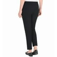 thumbnail image 3 of Hilary Radley Women's Size Large (12-14) Pull-On Ankle Pants, Black, 3 of 4