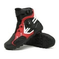 thumbnail image 4 of Men's and women's all-season motorcycle riding boots and motorcycle shoes,Black red,40, 4 of 24