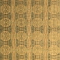 thumbnail image 1 of Ahgly Company Indoor Square Oriental Brown Modern Area Rugs, 7' Square, 1 of 4
