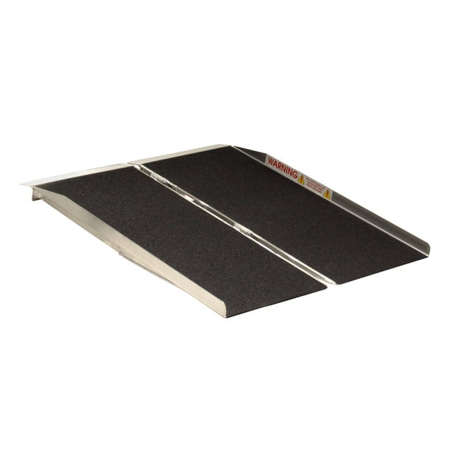 Prairie View Industries SFW430 Portable Singlefold Ramp, 4 Feet x 30 Inch
