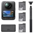 thumbnail image 1 of Cámara 360 DJI Osmo Waterproof 8K 360° con 3 baterías, 1 of 5