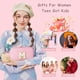 thumbnail image 3 of Bolsa de maquillaje YOOLIFE Initial Cute Pink Toiletry para mujer, 3 of 8