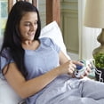 thumbnail image 5 of Safe & Warm 100% Cotton Top Electric Warming Mattress Pad, Safe and Warm Low Voltage and Invisiwire Technology, 11 Heat Settings, 10 Hour Auto Shut-Off and Overheat Protection, Fits 18" Mattress, 5 of 6