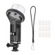 thumbnail image 2 of Funda impermeable para cámara PULUZ de 60m, carcasa protectora para surf y buceo, repuesto de carcasa para videocámara antiimpacto para DJI Osmo Pocket 2 seitruly EL005662-00B, 2 of 7