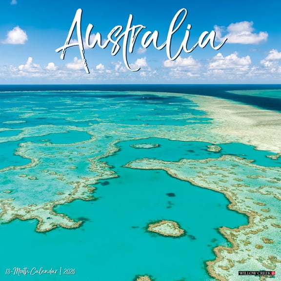 Australia 2026 Wall Calendar, (Paperback)