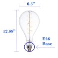 thumbnail image 2 of LED4PS52/22K/FIL 776300 PS52 4 Watt E26 1 Ampoule, 2 of 4